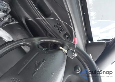 2001 Ford Mustang Gt из США, поврежденный, VIN 1FAFP42X91F160647